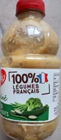 Soupe trio de légumes vertd