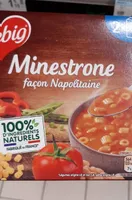 Minestrone façon napolitaine