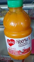 Velouté patate douce et lait de coco