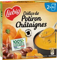 Délice de potiron châtaignes
