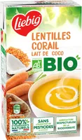 Lentilles Corail Lait de coco BIO