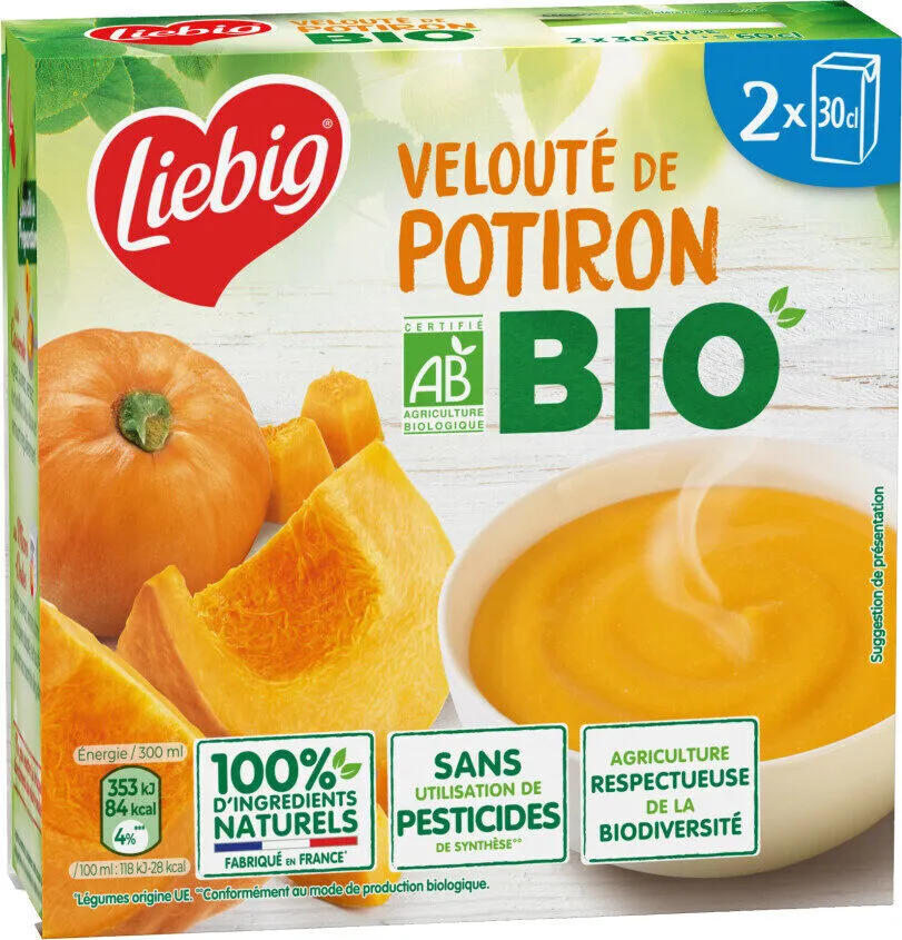 Velouté de potiron BIO