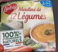 Mouliné de 12 légumes