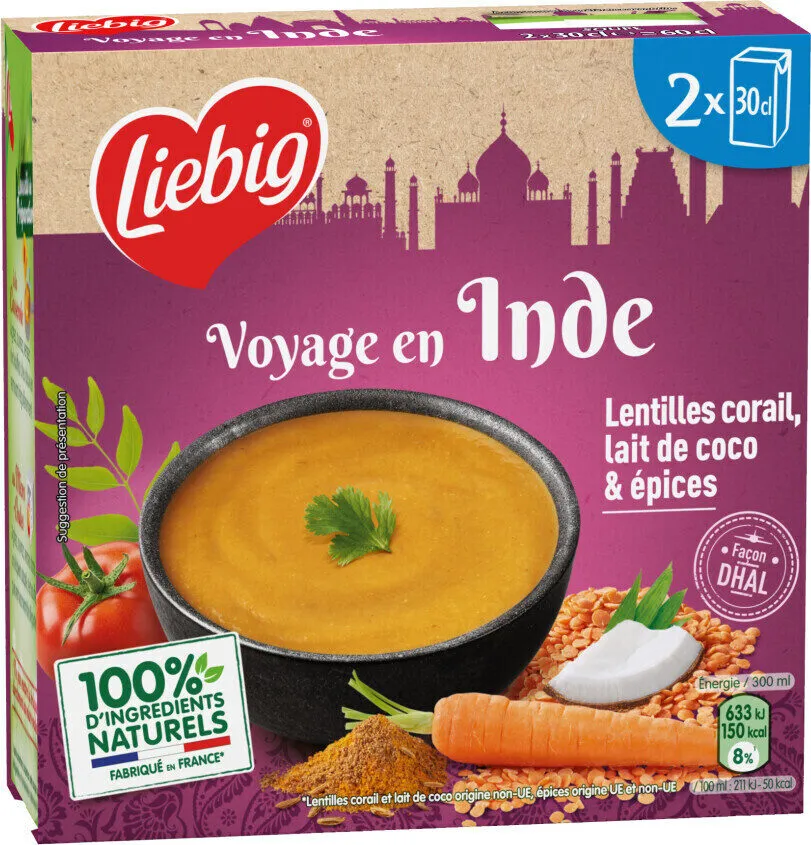 Liebig voyage en inde