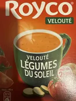 Velouté légumes du soleil