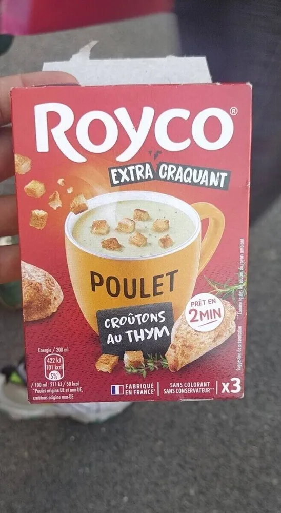 Minute soup