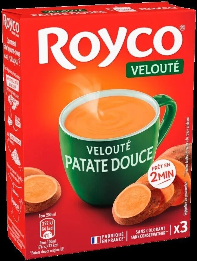 Velouté Patate Douce