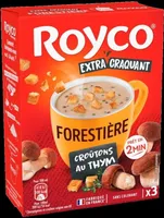 EXTRA CRAQUANT FORESTIÈRE CROÛTONS AU THYM