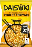 Nouilles saveur Poulet Teriyaki