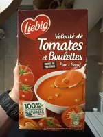 Velouté De Tomates Et Boulettes