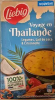 Voyage en Thaïlande Légumes, Lait de coco & Citronelle
