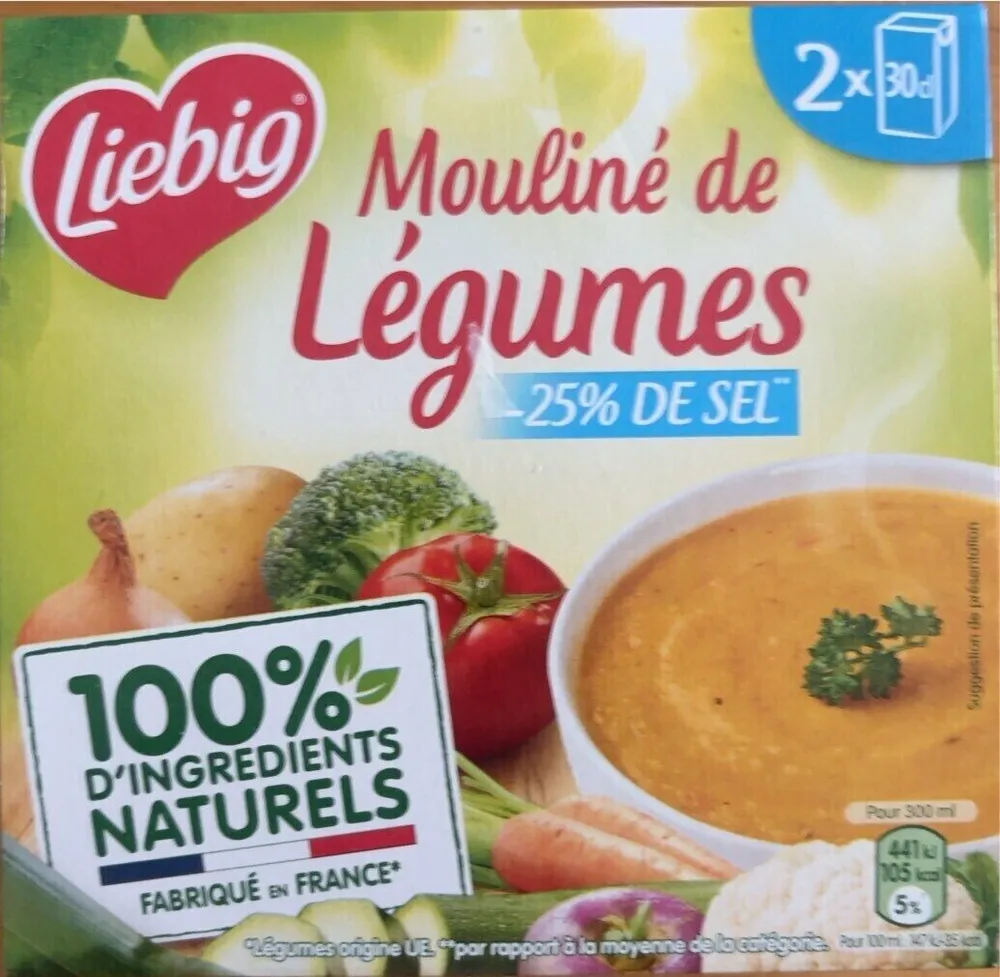 Mouliné de légumes