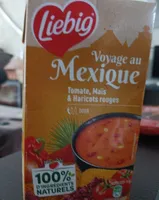 Voyage au Mexique Tomate, Maïs & Haricots rouges