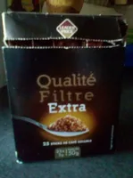 Sticks de café soluble filtre extra