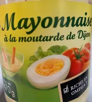 Mayonnaise a la moutarde de dijon