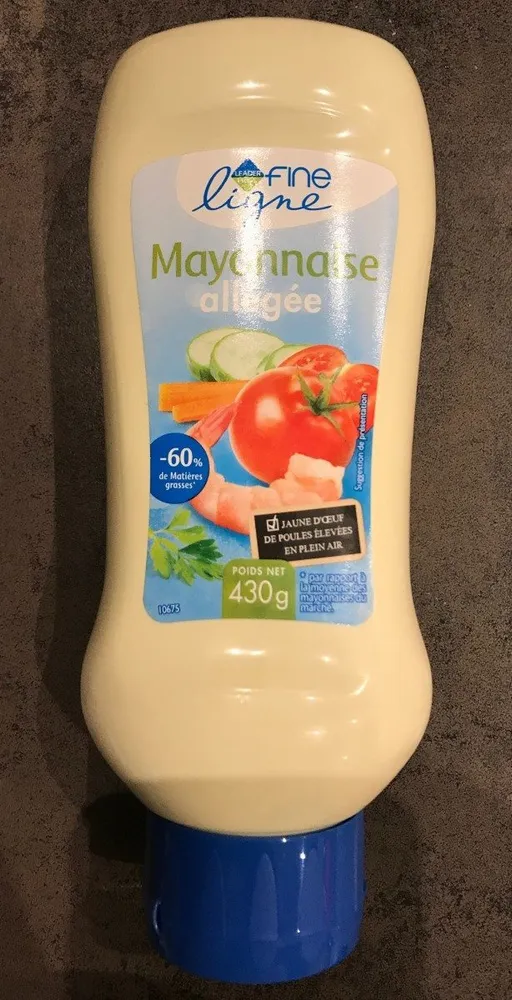 Mayonnaise allégée FINE LIGNE
