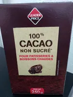 100% cacao non sucré