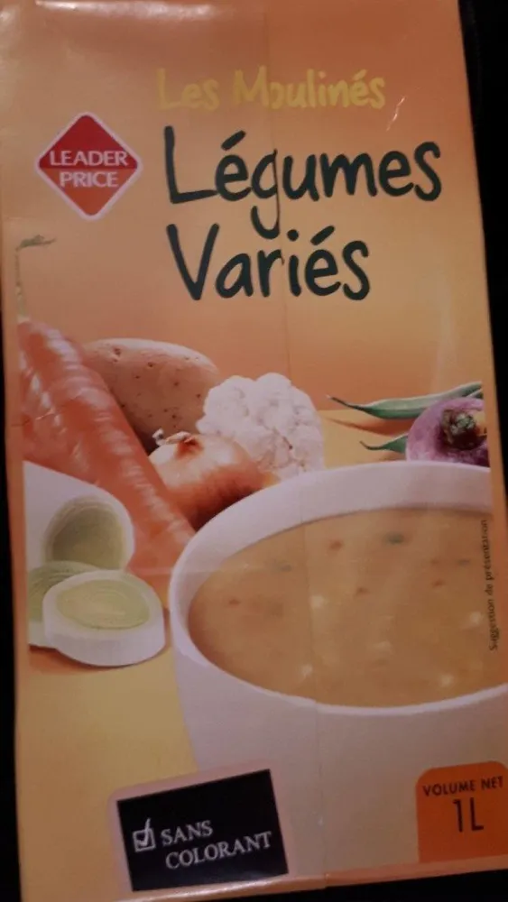 Les Moulinés Légumes variés