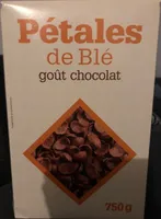 Pétales de blé goût chocolat
