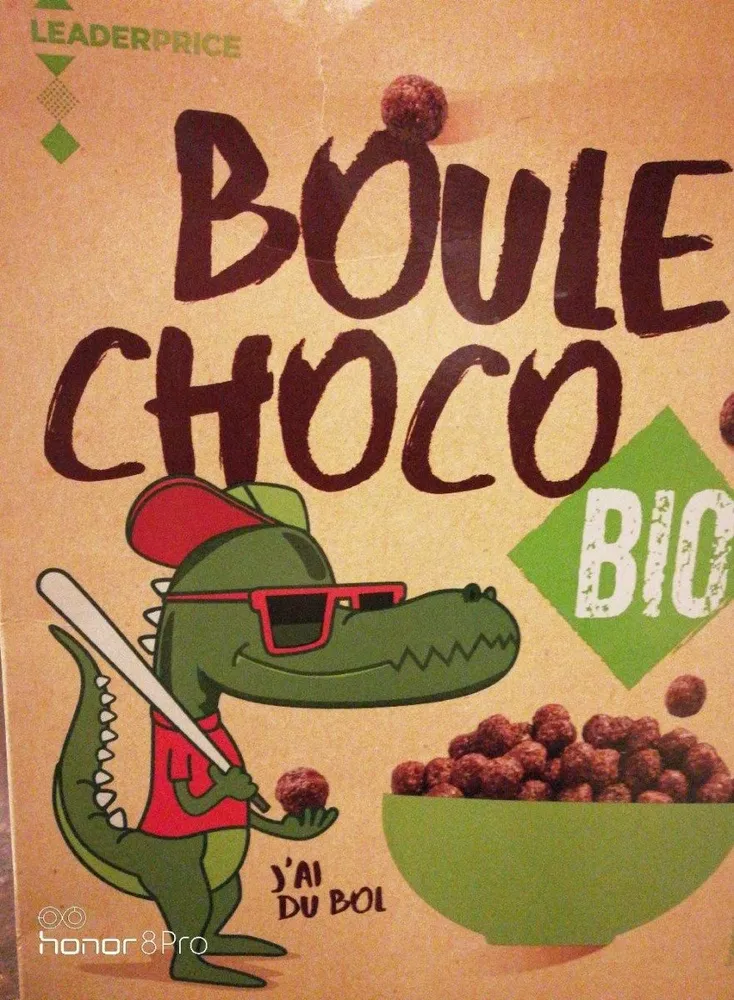 Boules choco