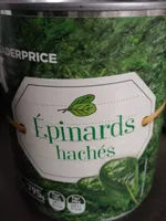 Épinard haché