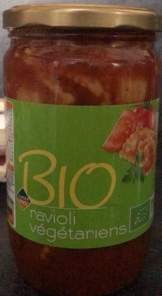 BIO raviolis végétariennes