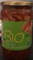 BIO raviolis végétariennes