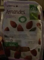 Amandes grillées