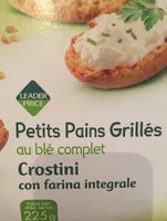 Petits Pains Grillés au blé complet