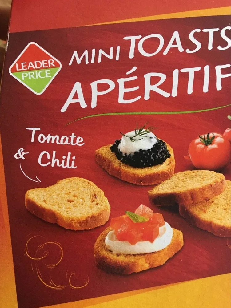 Mini Toasts Aperitif
