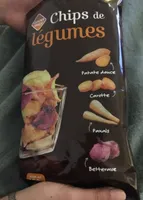 Chips de legumes