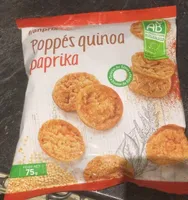 Poppés quinoa paprika