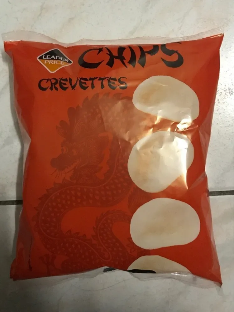 Chips Crevettes