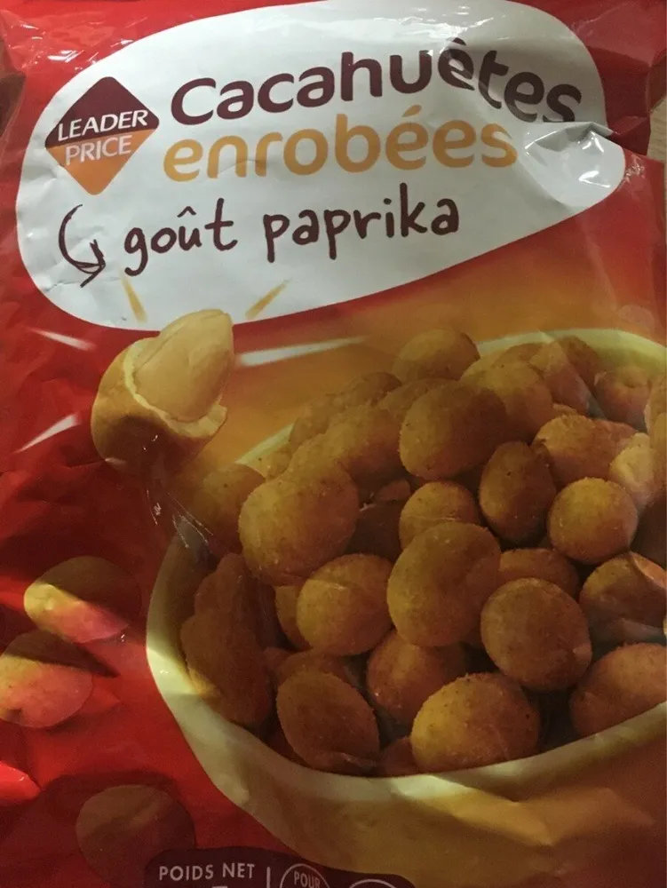 Cacahuetes enrobees