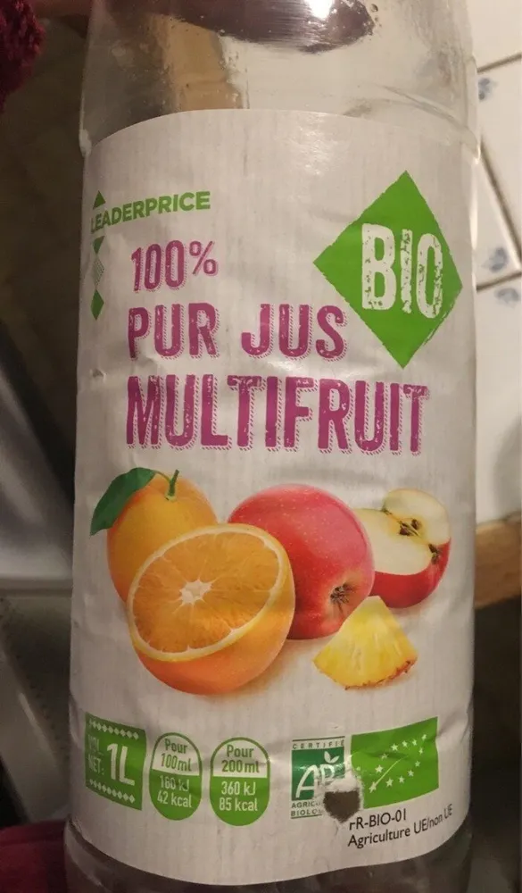 100% pur jus multifruit