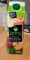 Pur jus de pomme trouble