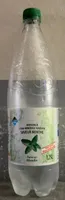 Boissons à l’eau minérale gazeuse saveur menthe
