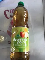 Pomme poire a l'eau de source