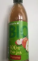 100% pur jus de pomme