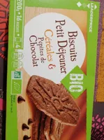 Biscuits petits dejeuner