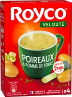 Velouté  Poireaux et Pomme de terre