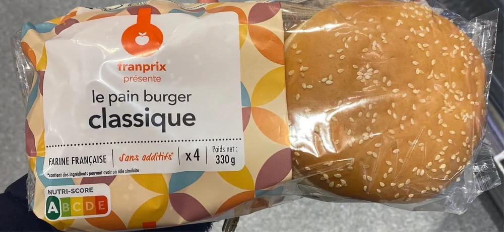Pain burger