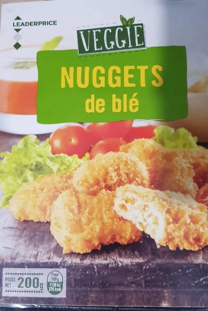 Nuggets de blé
