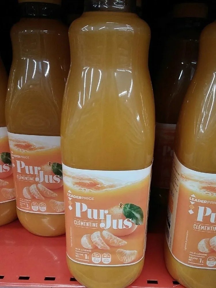 Pur jus clementine