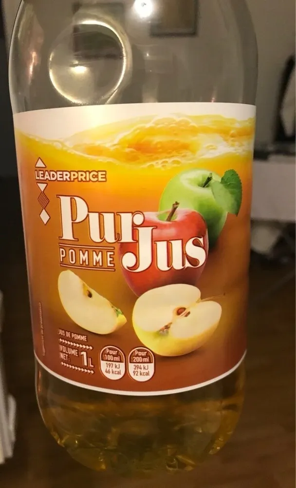 Pur jus de pomme