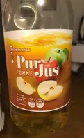 Pur jus de pomme