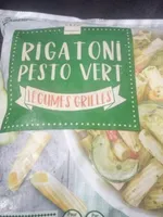 Rigatoni pesto vert