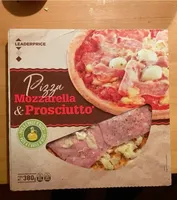 Pizza Mozarella & Proscuitto
