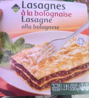 Lasagne bolognaise