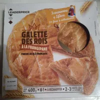 Galette des rois à la frangipane